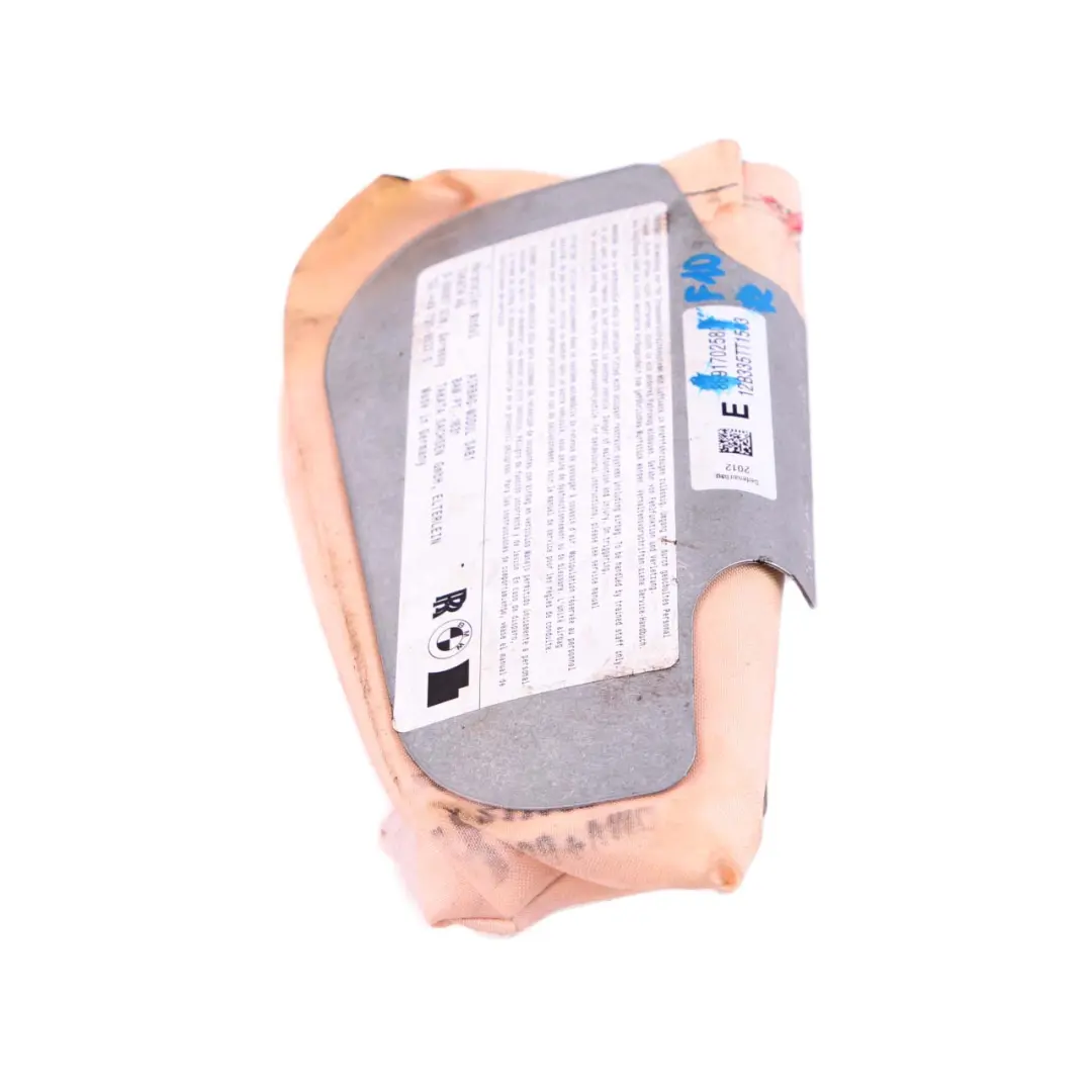 BMW F10 F11 Modulo Aria Sedile Anteriore Lato Destro - SKU 9170258 - Numero di parte 9170258