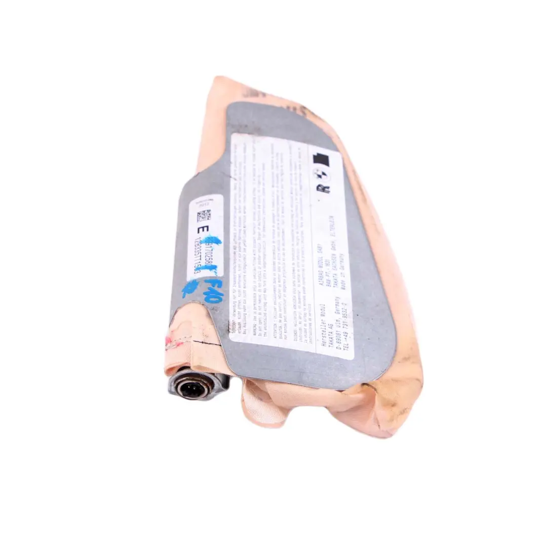 Módulo Aire Asiento Delantero Derecho Lado Exterior para BMW F10 F11 con número de pieza 9170258 BMW F10 F11 Módulo Aire Asiento Delantero Derecho Lado Exterior - SKU 9170258 - Número de pieza 9170258