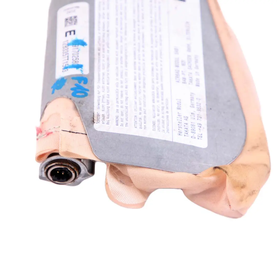 Poduszka Powietrzna Fotela Airbag Prawy Przód do BMW F10 F11 o numerze 9170258 BMW F10 F11 Poduszka Powietrzna Fotela Airbag Prawy Przód - SKU 9170258 - Numer Części 9170258