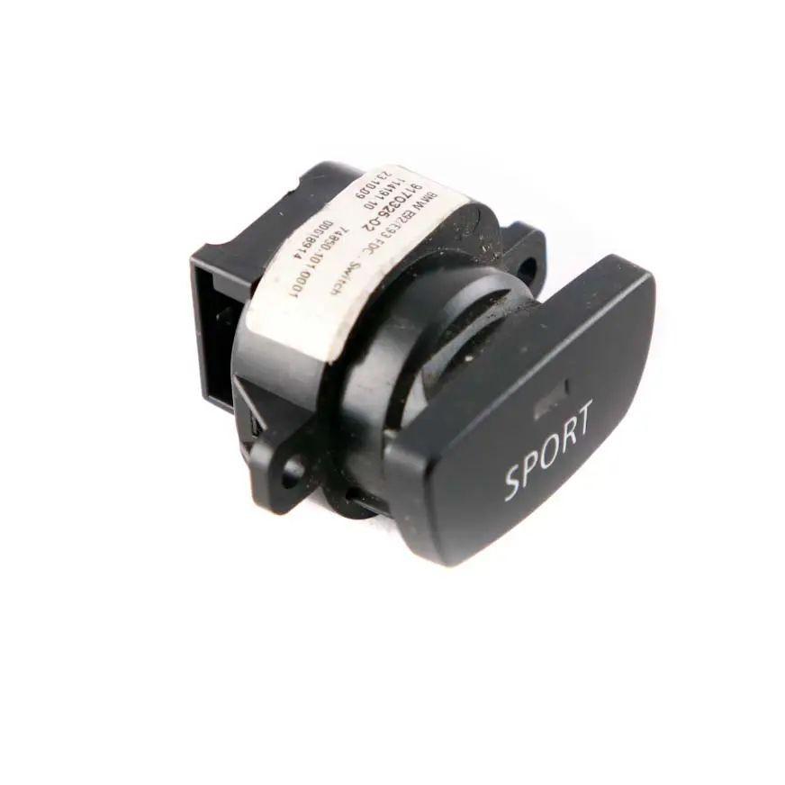 Button Switch Sport Gearbox Twin Clutch to BMW E82 E88 E92 E93 135i 335i with Part number 9170325 BMW E82 E88 E92 E93 135i 335i Button Switch Sport Gearbox Twin Clutch - SKU 9170325 - Part number 9170325