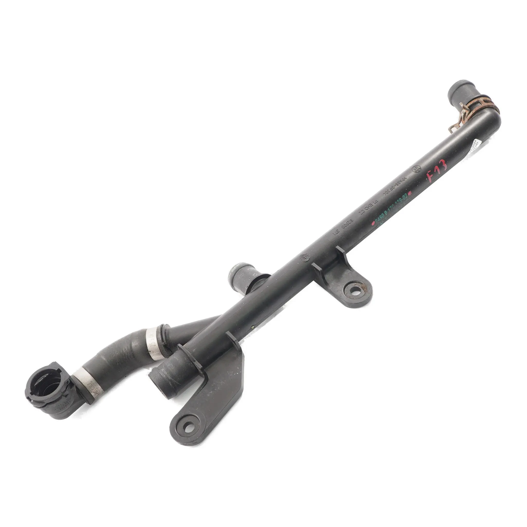 Tubo BMW F13 F12 F01 F07 N63 Tubo del liquido raffreddamento del motore 9170339