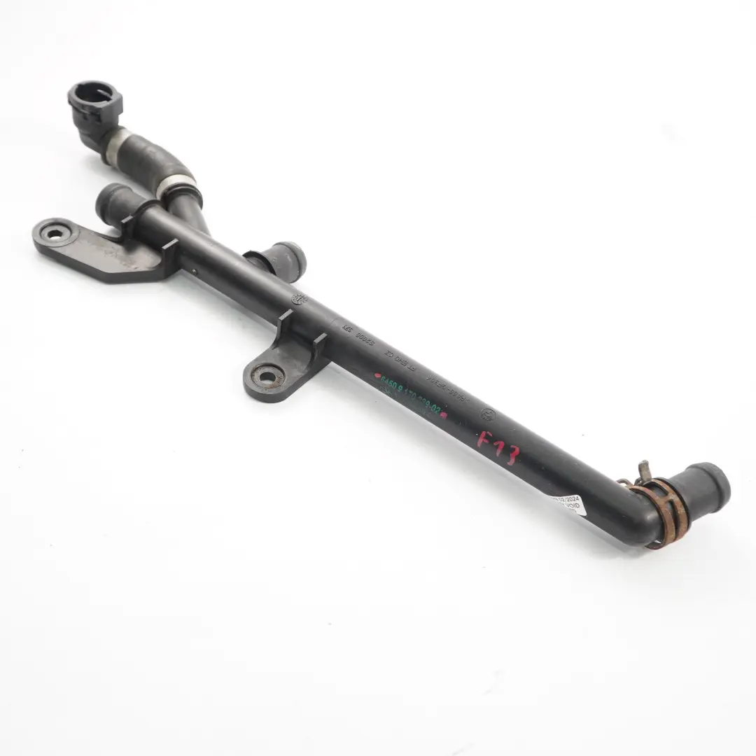 Tubo BMW F13 F12 F01 F07 N63 Motor Refrigeración Tubo Refrigerante Manguera Agua para con número de pieza 9170339 Tubo BMW F13 F12 F01 F07 N63 Motor Refrigeración Tubo Refrigerante Manguera Agua - SKU 9170339 - Número de pieza 9170339