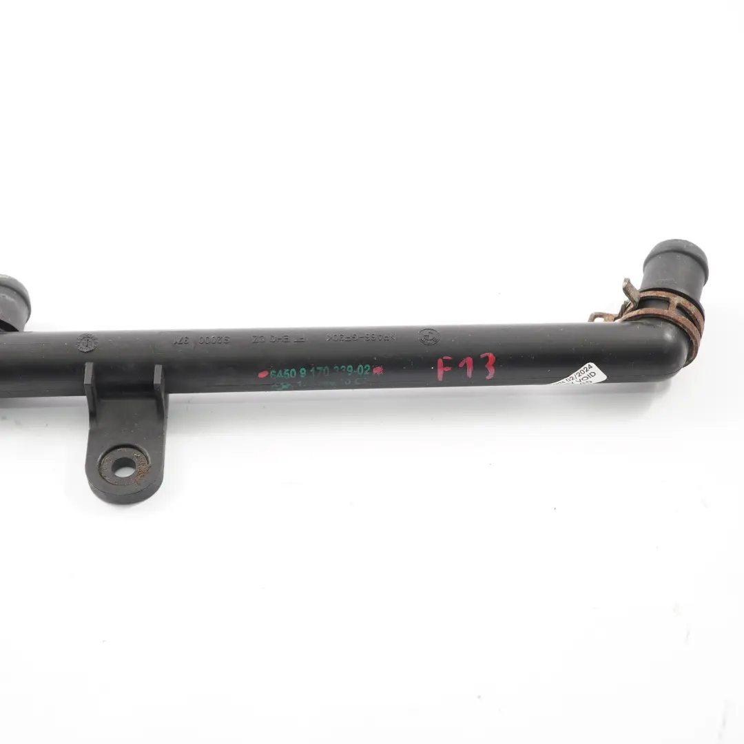 Pipe BMW F13 F12 F01 F07 N63 Engine Cooling Coolant Pipe Water Hose to with Part number 9170339 Pipe BMW F13 F12 F01 F07 N63 Engine Cooling Coolant Pipe Water Hose - SKU 9170339 - Part number 9170339