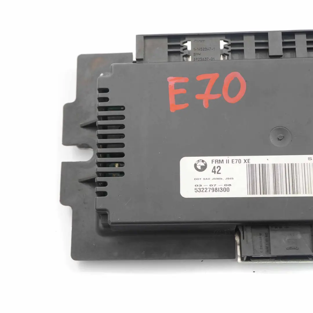 Fußraum ECU Lichtsteuergerät Modul Xenon FRM II Lear für BMW X5 E70 mit Teilenummer 9170453 BMW X5 E70 Fußraum ECU Lichtsteuergerät Modul Xenon FRM II Lear - SKU 9170453-1 - Teilenummer 9170453