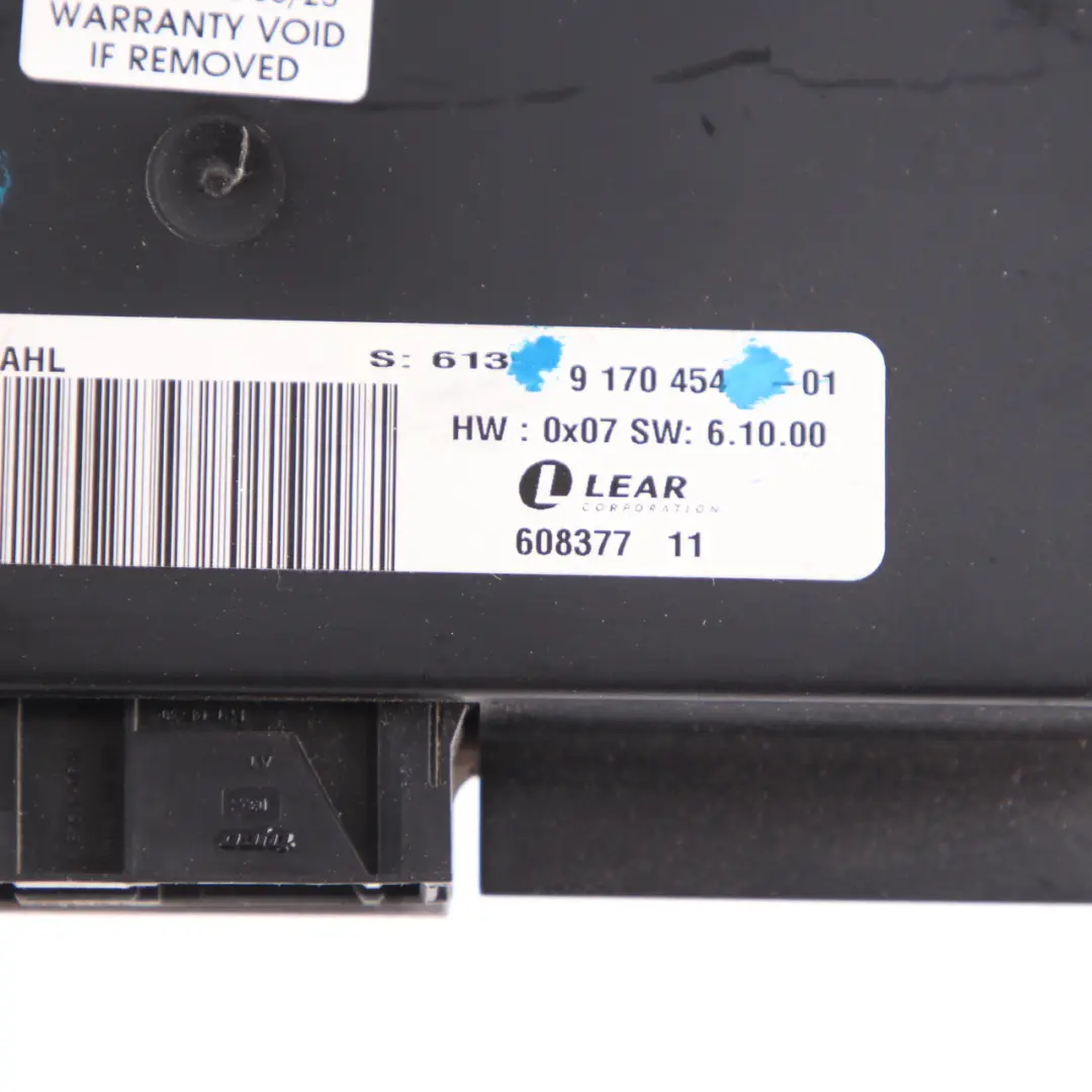 Footwell ECU Light Control Unit Module FRM II Lear to BMW X5 E70 with Part number 9170454 BMW X5 E70 Footwell ECU Light Control Unit Module FRM II Lear - SKU 9170454 - Part number 9170454