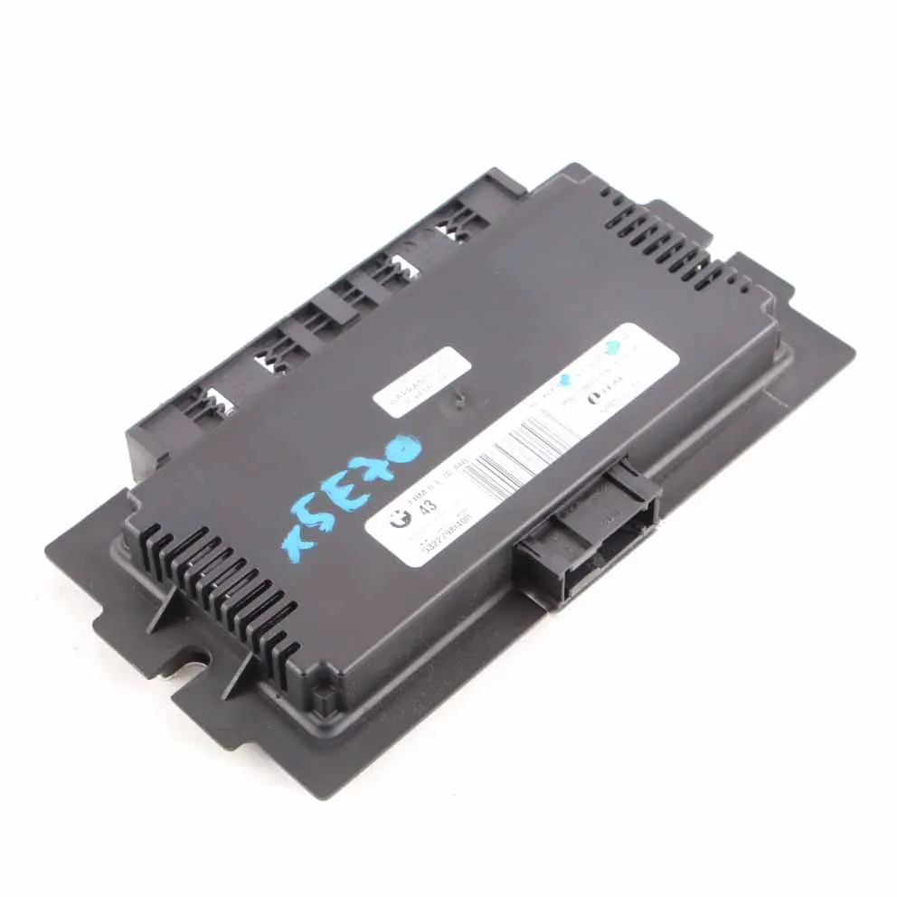 Modulo Unità di Controllo Luci Comando Pedaliera FRM II Lear per BMW X5 E70 con numero di parte 9170454 BMW X5 E70 Modulo Unità di Controllo Luci Comando Pedaliera FRM II Lear - SKU 9170454 - Numero di parte 9170454