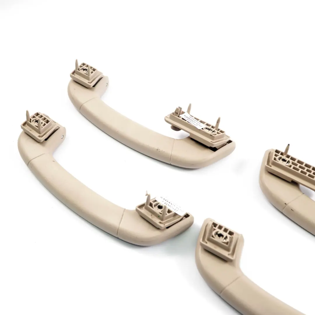 Maniglia Tetto Anteriore Posteriore Sinistra Destra Set Oyster per BMW F01 F02 con numero di parte 9170553 BMW F01 F02 Maniglia Tetto Anteriore Posteriore Sinistra Destra Set Oyster - SKU 9170553-1 - Numero di parte 9170553