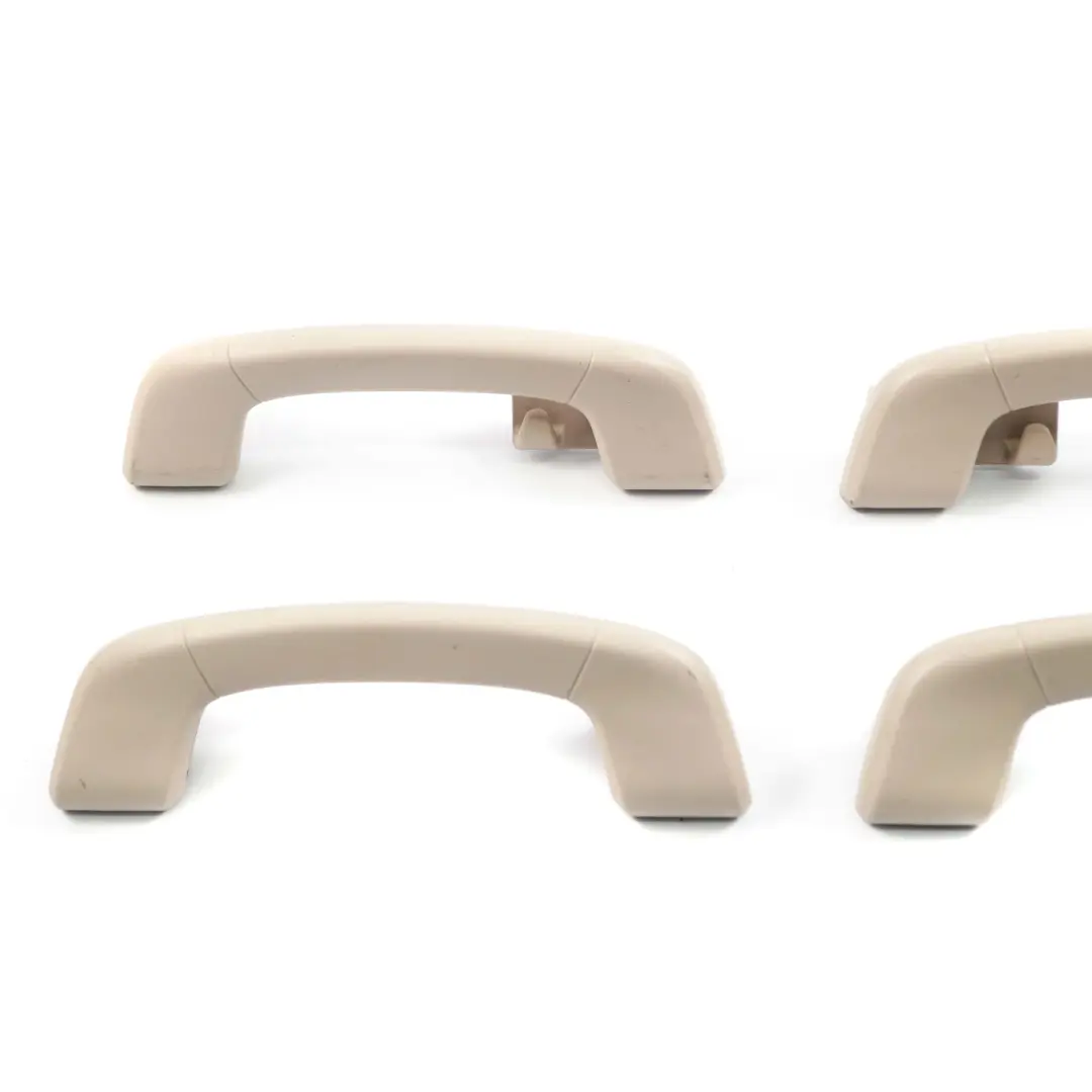 Asa Techo BMW F01 F02 Agarre Delantera Trasera Izquierda Derecha Set Oyster para con número de pieza 9170553 Asa Techo BMW F01 F02 Agarre Delantera Trasera Izquierda Derecha Set Oyster - SKU 9170553-1 - Número de pieza 9170553