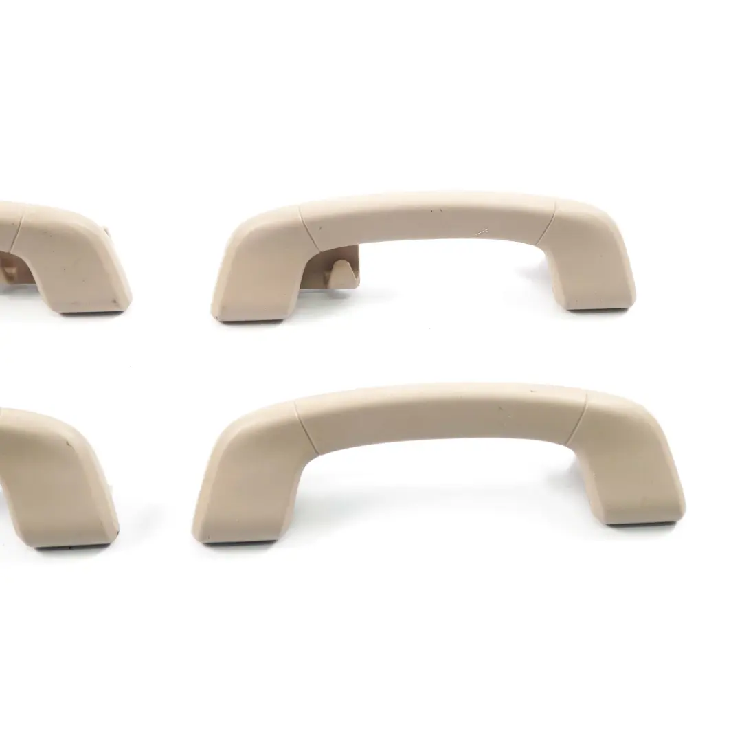 Maniglia Tetto Anteriore Posteriore Sinistra Destra Set Oyster per BMW F01 F02 con numero di parte 9170553 BMW F01 F02 Maniglia Tetto Anteriore Posteriore Sinistra Destra Set Oyster - SKU 9170553-1 - Numero di parte 9170553