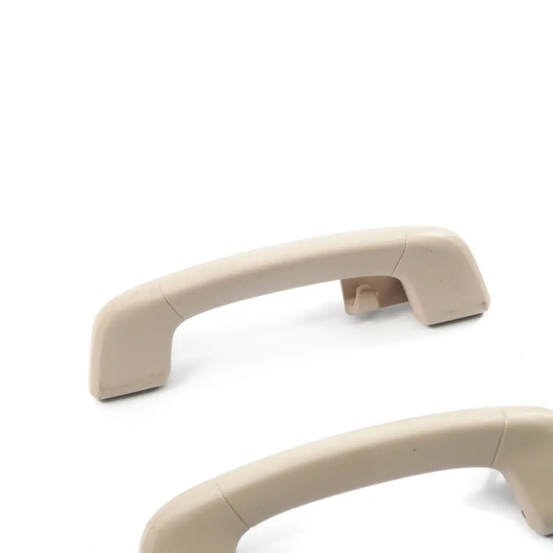 BMW F01 F02 Maniglia Tetto Anteriore Posteriore Sinistra Destra Set Oyster - SKU 9170553-1 - Numero di parte 9170553