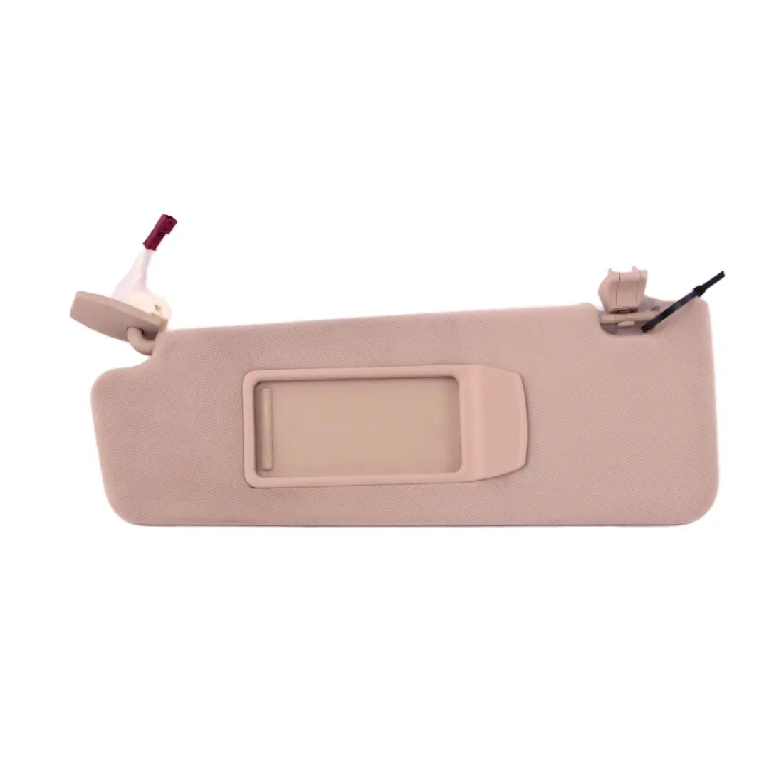 Pare Soleil Avec Éclairage Intégré Avant Gauche Couleur Oyster pour BMW F01 F02 à propos du numéro de pièce 9170575 BMW F01 F02 Pare Soleil Avec Éclairage Intégré Avant Gauche Couleur Oyster - SKU 9170575 - Numéro de pièce 9170575