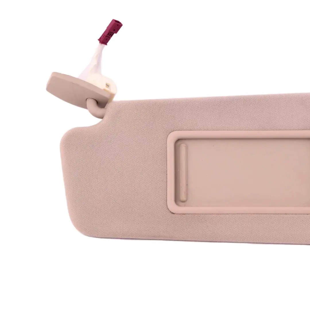 BMW F01 F02 Sonnenblende Beleuchtete Make Up Lampe Vorne Links Oyster - SKU 9170575 - Teilenummer 9170575