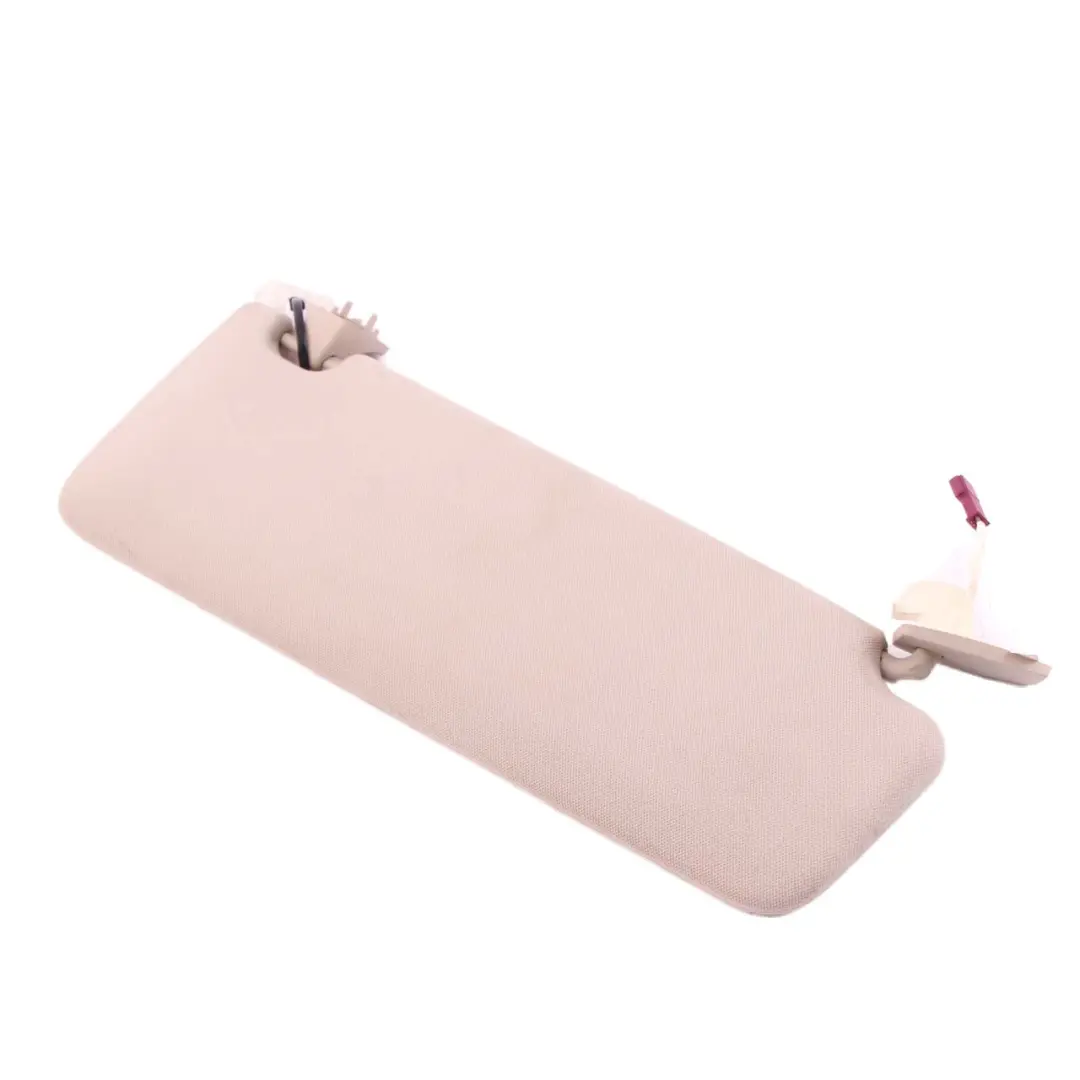 Sun Visor Illuminated Make-Up Lamp Front Left N/S Oyster to BMW F01 F02 with Part number 9170575 BMW F01 F02 Sun Visor Illuminated Make-Up Lamp Front Left N/S Oyster - SKU 9170575 - Part number 9170575