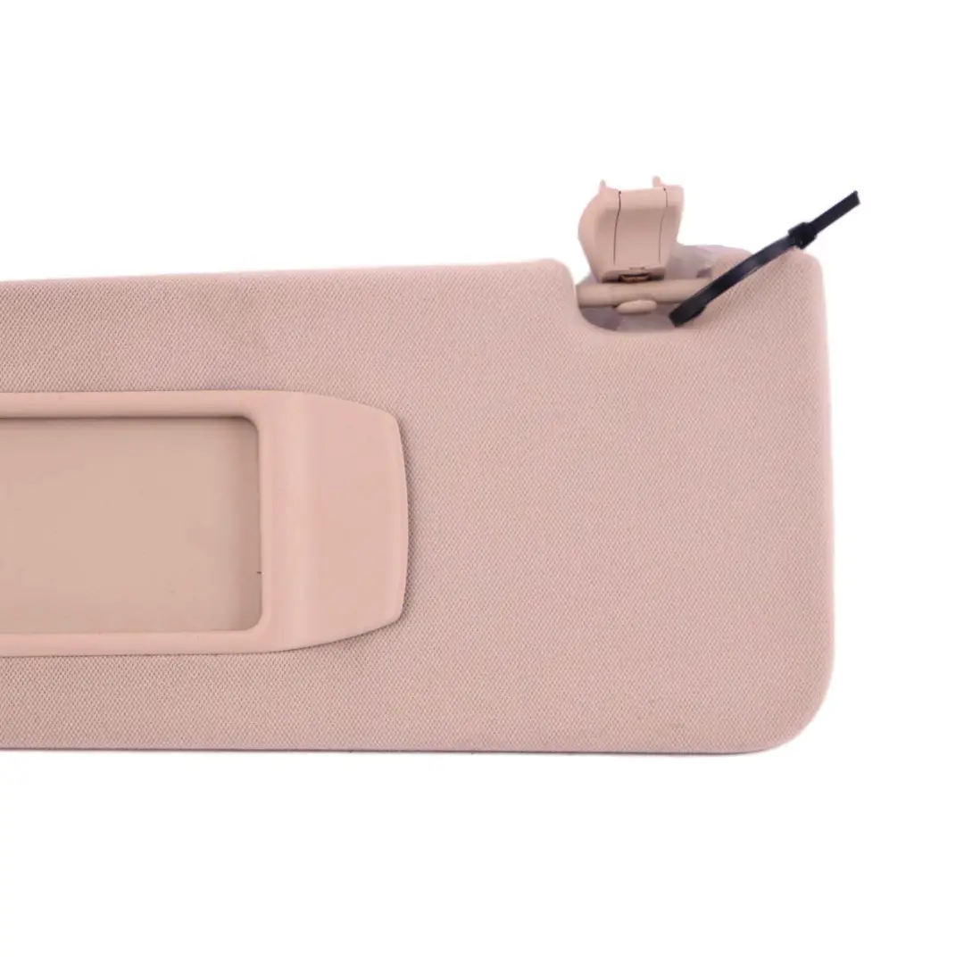 BMW F01 F02 Pare Soleil Avec Éclairage Intégré Avant Gauche Couleur Oyster - SKU 9170575 - Numéro de pièce 9170575