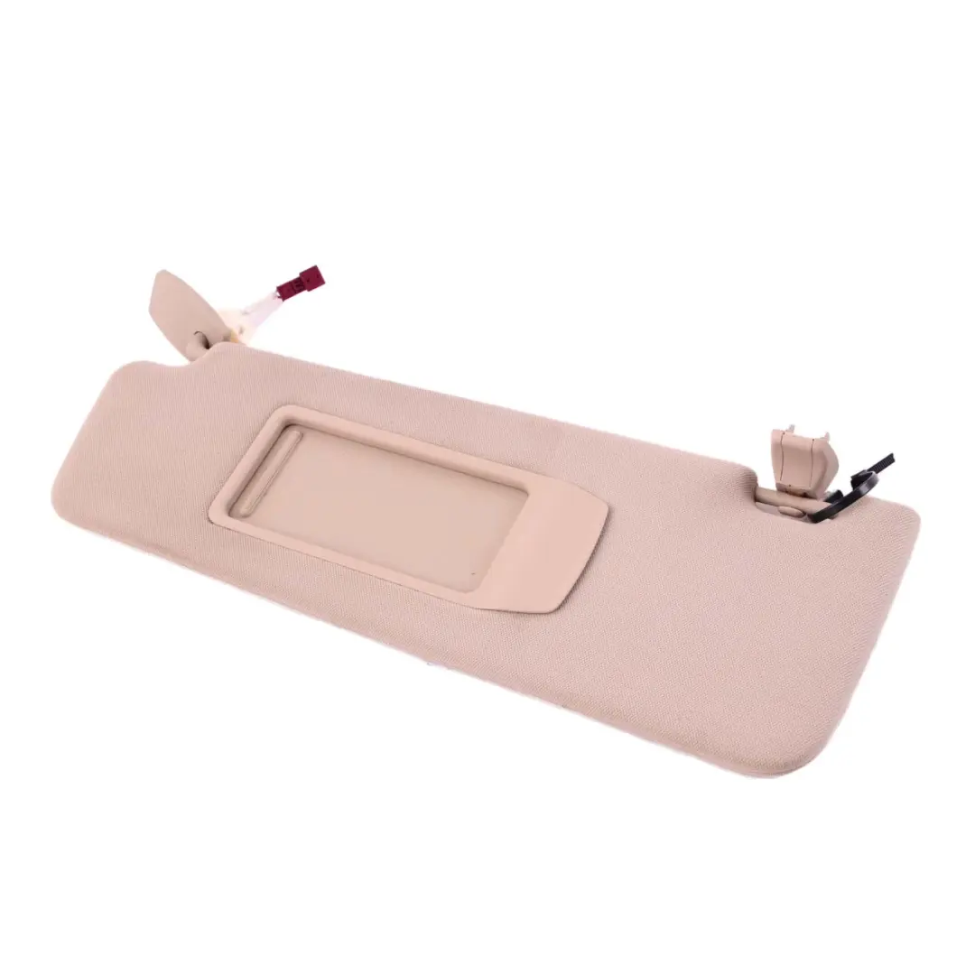 BMW F01 F02 Pare Soleil Avec Éclairage Intégré Avant Gauche Couleur Oyster - SKU 9170575 - Numéro de pièce 9170575