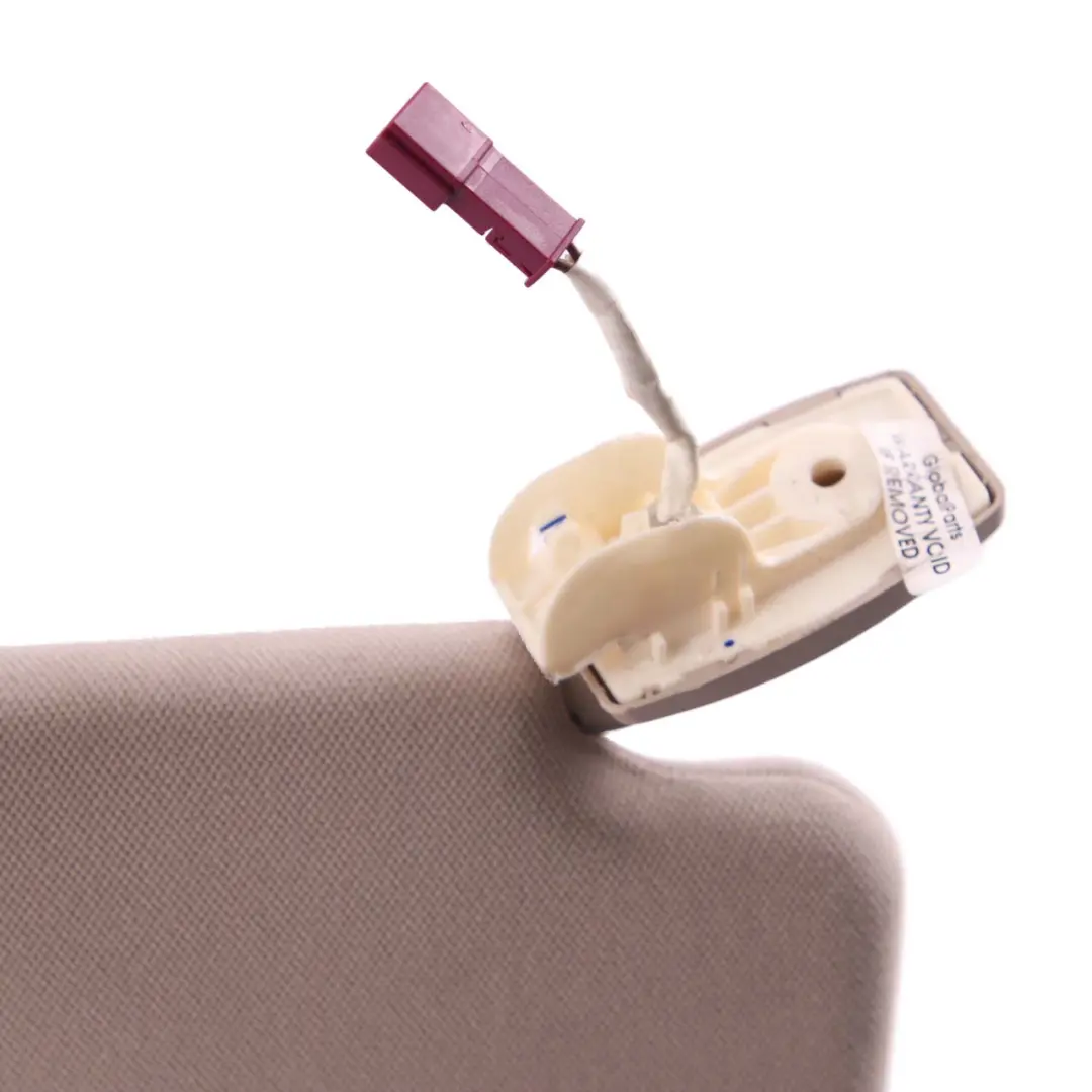 Osłona Przeciwsłoneczna Lampka Lewy Przód Oyster do BMW F01 F02 o numerze 9170575 BMW F01 F02 Osłona Przeciwsłoneczna Lampka Lewy Przód Oyster - SKU 9170575 - Numer Części 9170575