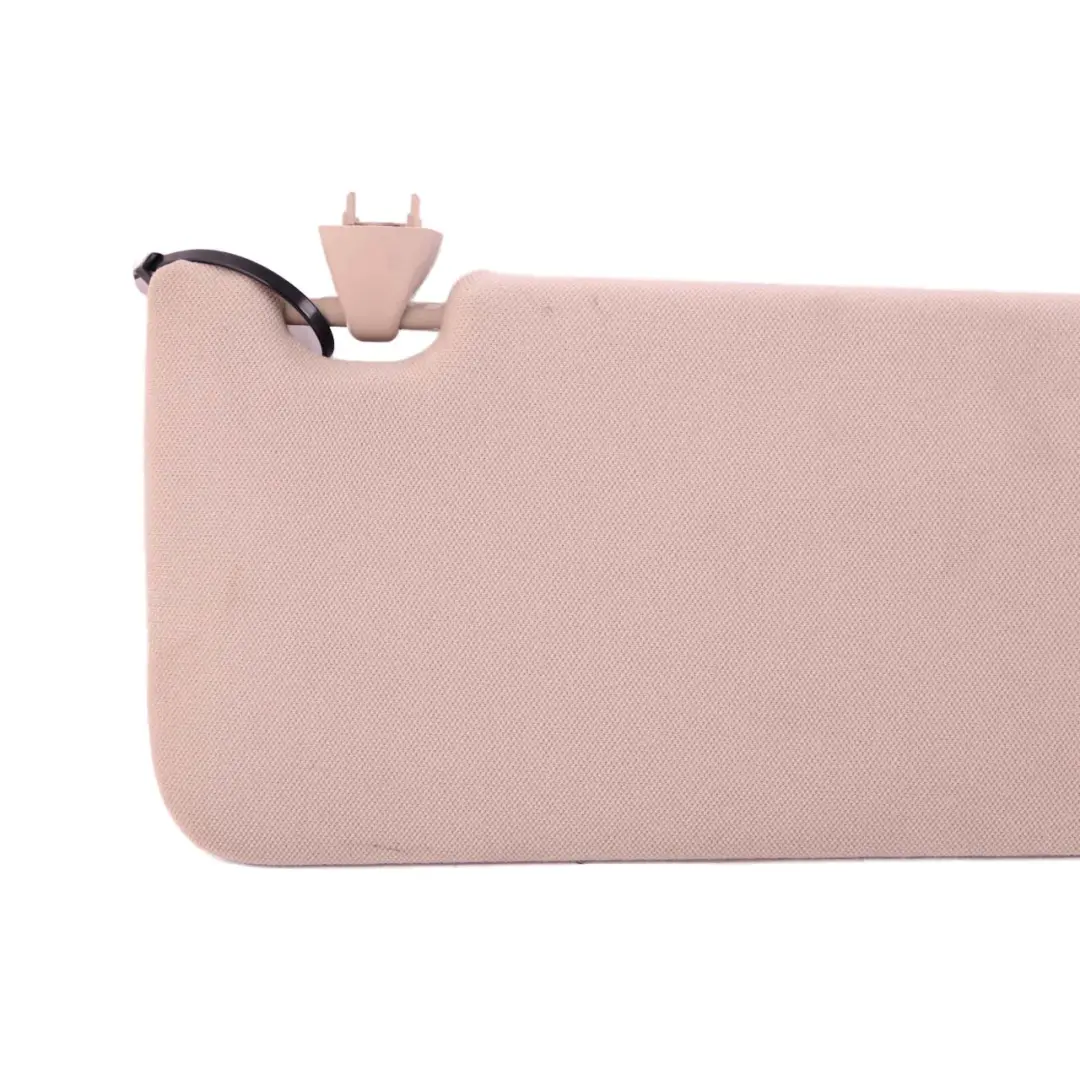 BMW F01 F02 Parasol Iluminado Luz Maquillaje Delantero Izquierdo Oyster - SKU 9170575 - Número de pieza 9170575