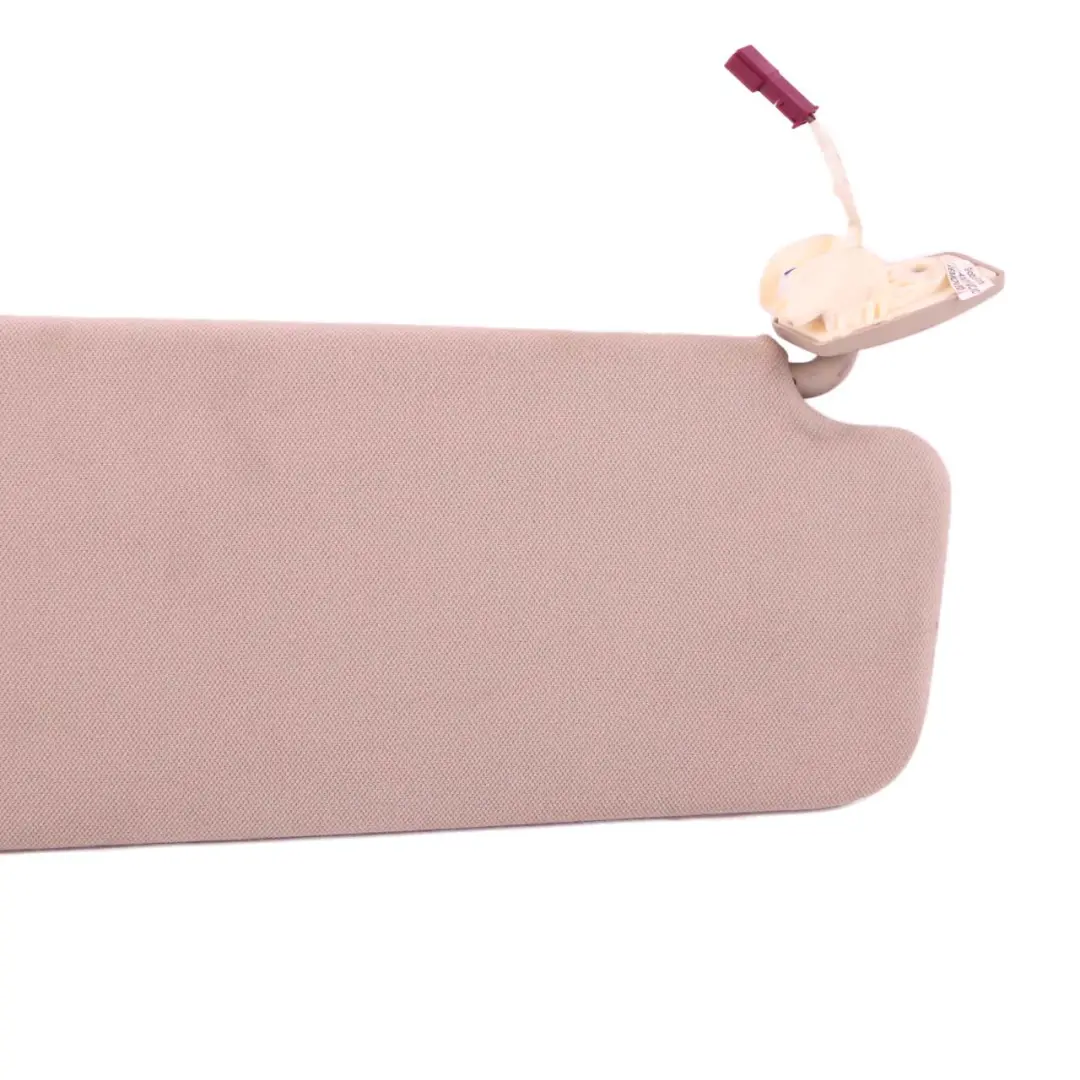 BMW F01 F02 Pare Soleil Avec Éclairage Intégré Avant Gauche Couleur Oyster - SKU 9170575 - Numéro de pièce 9170575