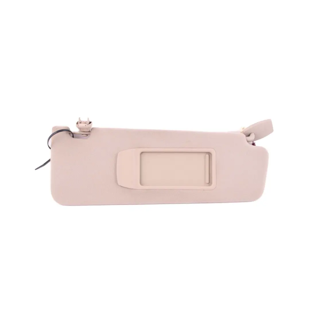 BMW F01 F02 Sun Visor Illuminated Make-Up Lamp Front Right O/S Oyster - SKU 9170576 - Part number 9170576