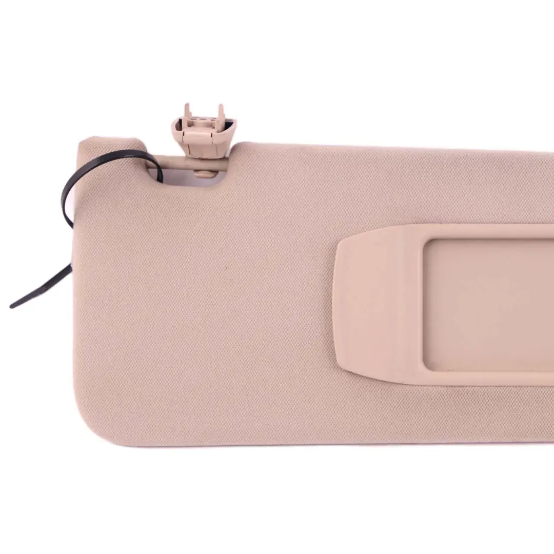 BMW F01 F02 Sun Visor Illuminated Make-Up Lamp Front Right O/S Oyster - SKU 9170576 - Part number 9170576
