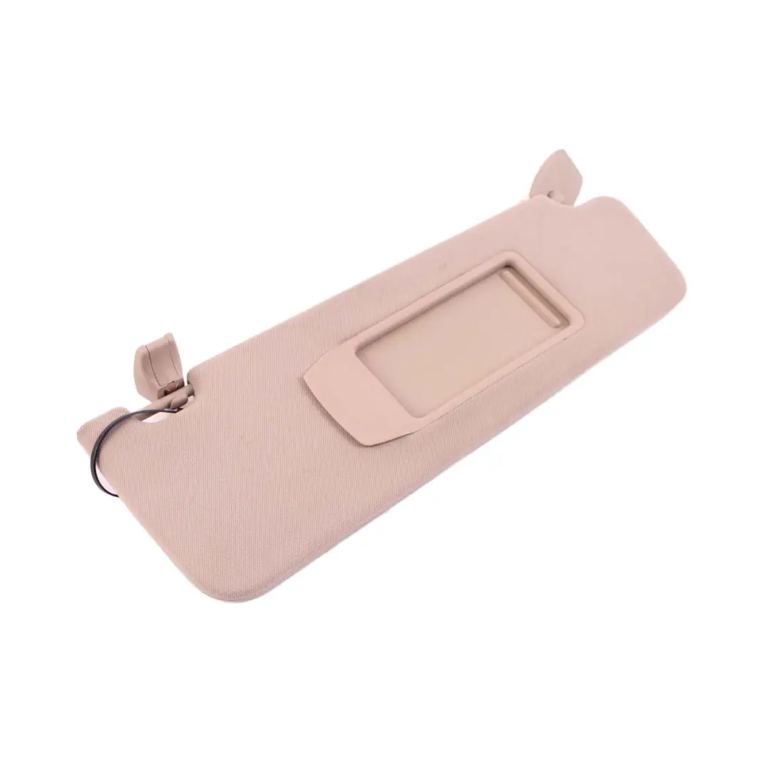 Sun Visor Illuminated Make-Up Lamp Front Right O/S Oyster to BMW F01 F02 with Part number 9170576 BMW F01 F02 Sun Visor Illuminated Make-Up Lamp Front Right O/S Oyster - SKU 9170576 - Part number 9170576