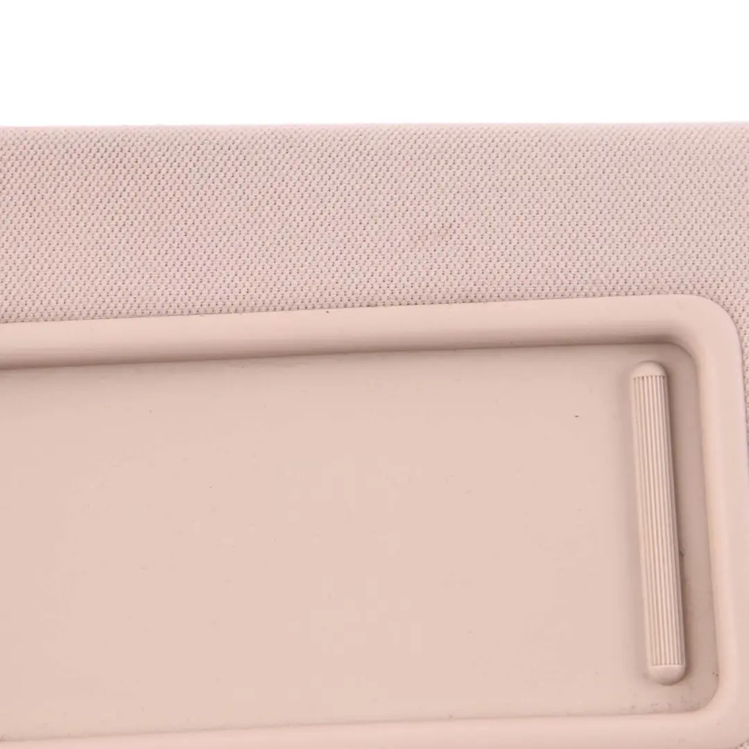 BMW F01 F02 Sun Visor Illuminated Make-Up Lamp Front Right O/S Oyster - SKU 9170576 - Part number 9170576