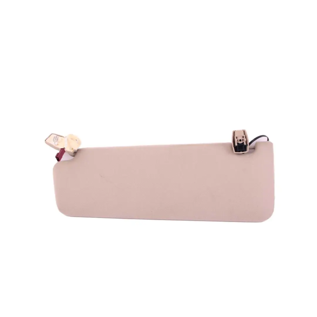 BMW F01 F02 Sun Visor Illuminated Make-Up Lamp Front Right O/S Oyster - SKU 9170576 - Part number 9170576