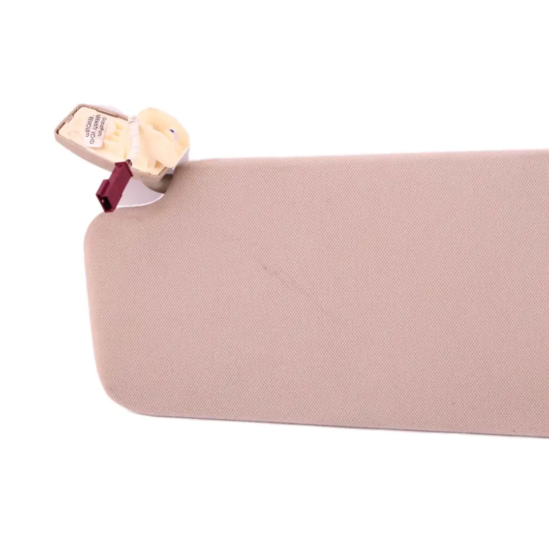 Sun Visor Illuminated Make-Up Lamp Front Right O/S Oyster to BMW F01 F02 with Part number 9170576 BMW F01 F02 Sun Visor Illuminated Make-Up Lamp Front Right O/S Oyster - SKU 9170576 - Part number 9170576