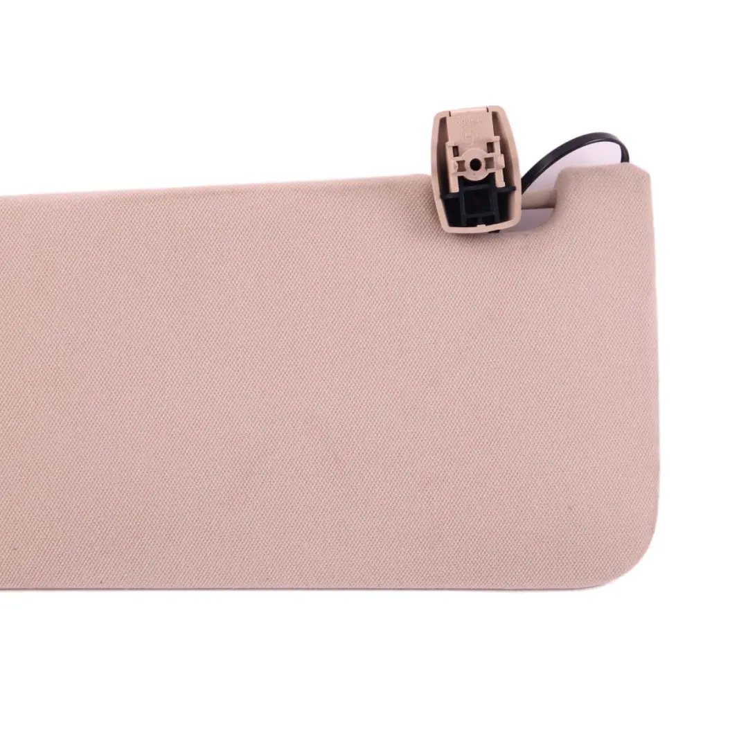 BMW F01 F02 Sun Visor Illuminated Make-Up Lamp Front Right O/S Oyster - SKU 9170576 - Part number 9170576