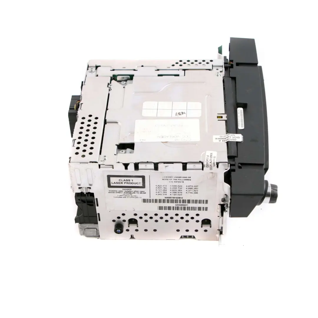 BMW 6 Series E63 LCI CCC DVD Sat Navigation System CD Player Head Unit - SKU 9170706 - Part number 9170706