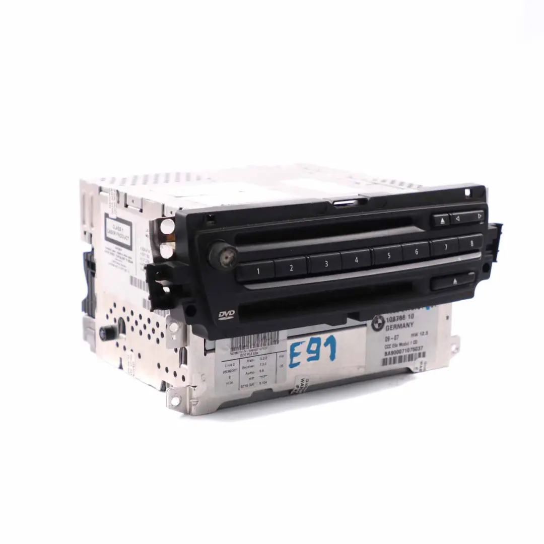  Navigation System BMW E90 E91 E92 Professional CCC Sat Nav Controller - SKU 9170721-2 - Part number 9170721