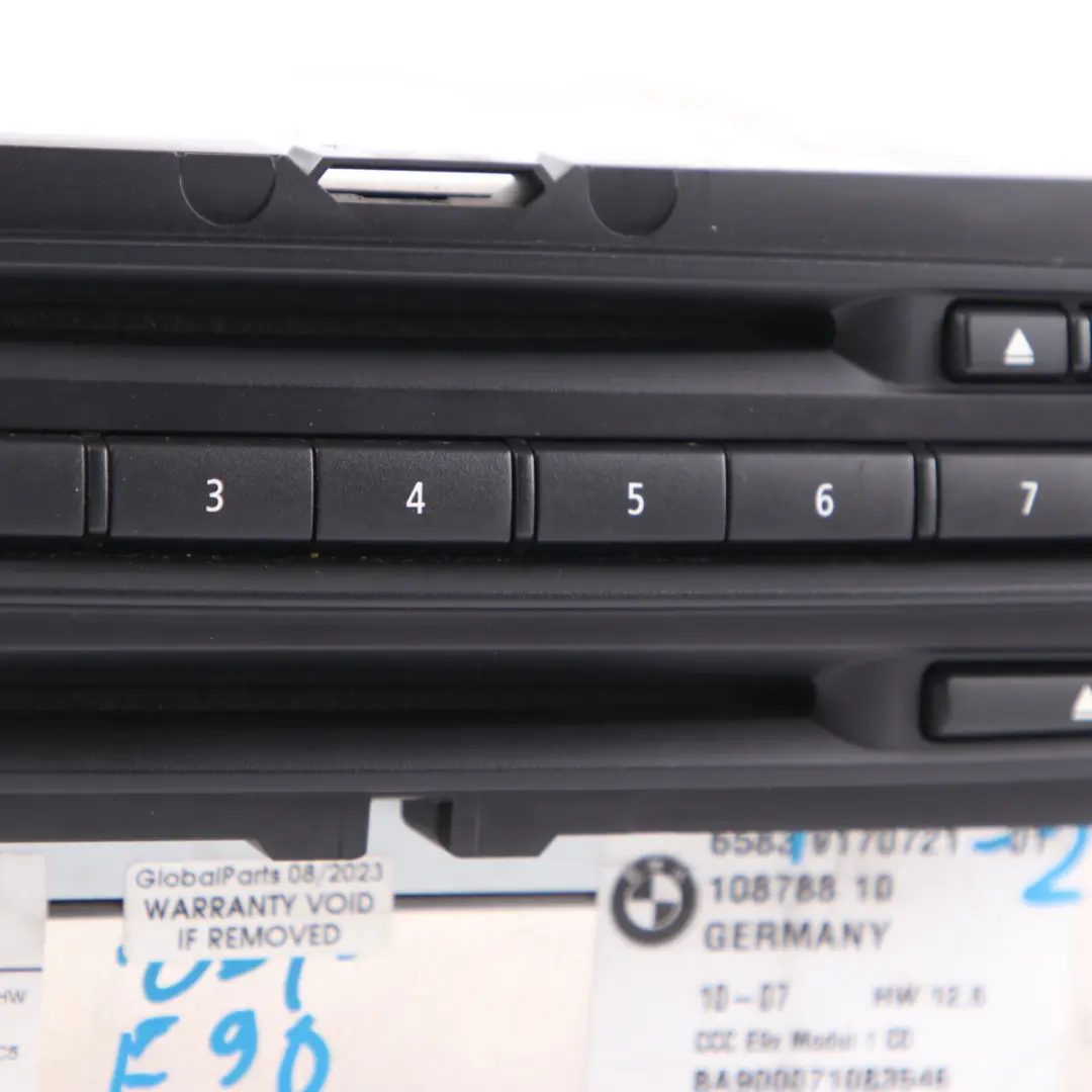 Navigation System BMW E90 E91 E92 Professional CCC Sat Nav Controller to with Part number 9170721 Navigation System BMW E90 E91 E92 Professional CCC Sat Nav Controller - SKU 9170721-2 - Part number 9170721