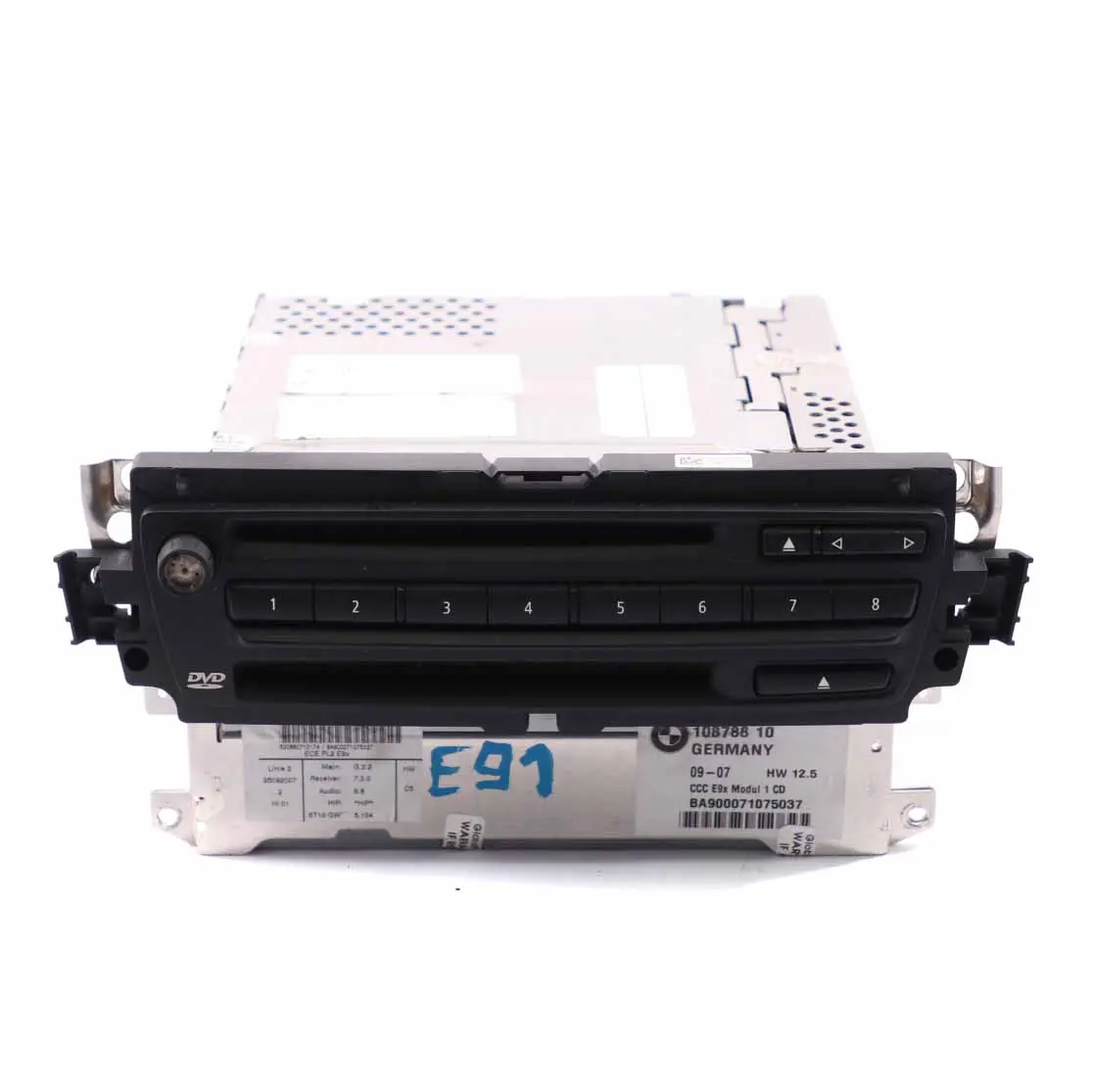 BMW E90 E91 E92 E93 Sistema di Navigazione Professionale Ccc 9170721