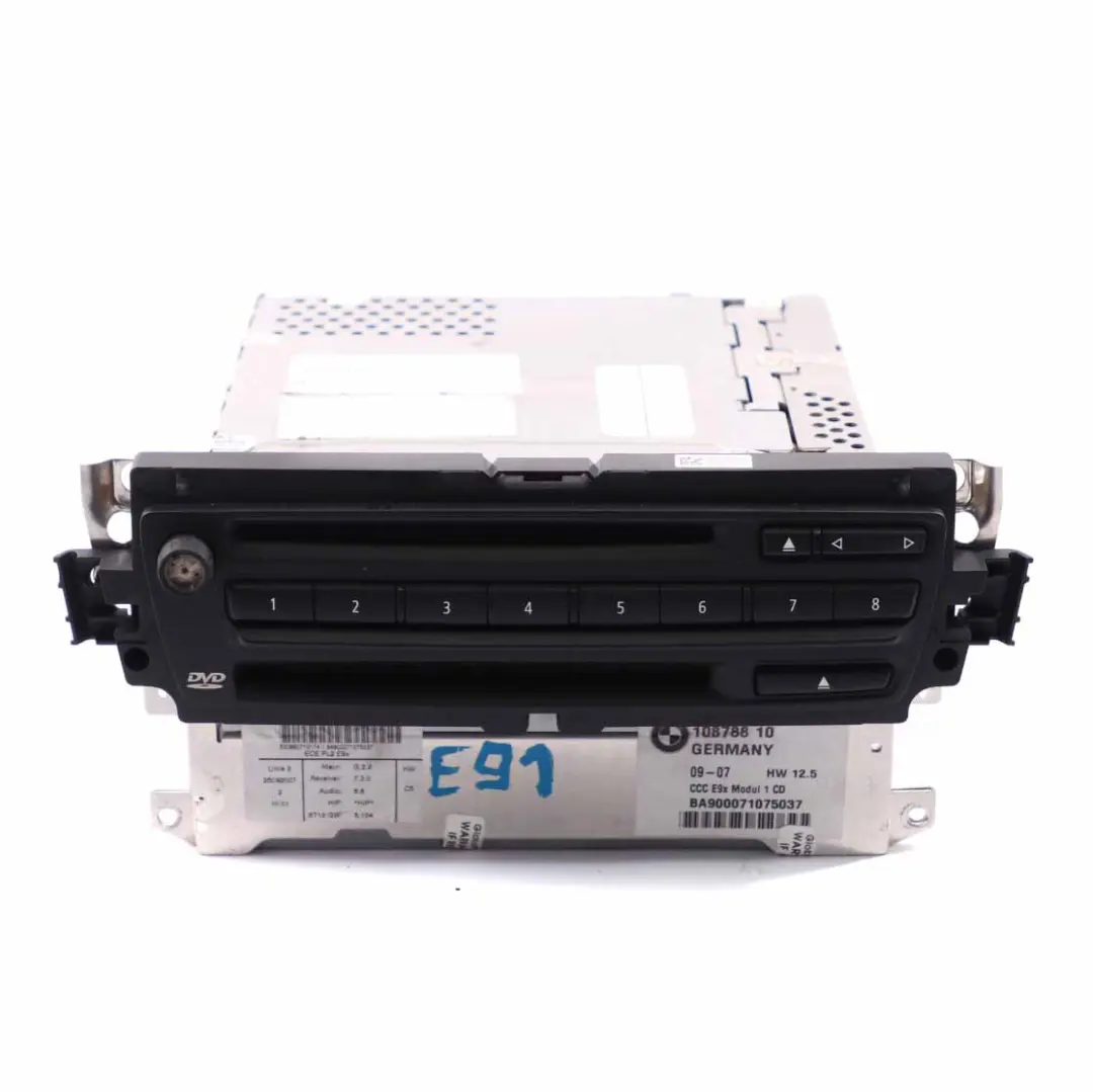 BMW E90 E91 E92 E93 Systeme de Navigation Professional Ccc - SKU 9170721 - Numéro de pièce 9170721
