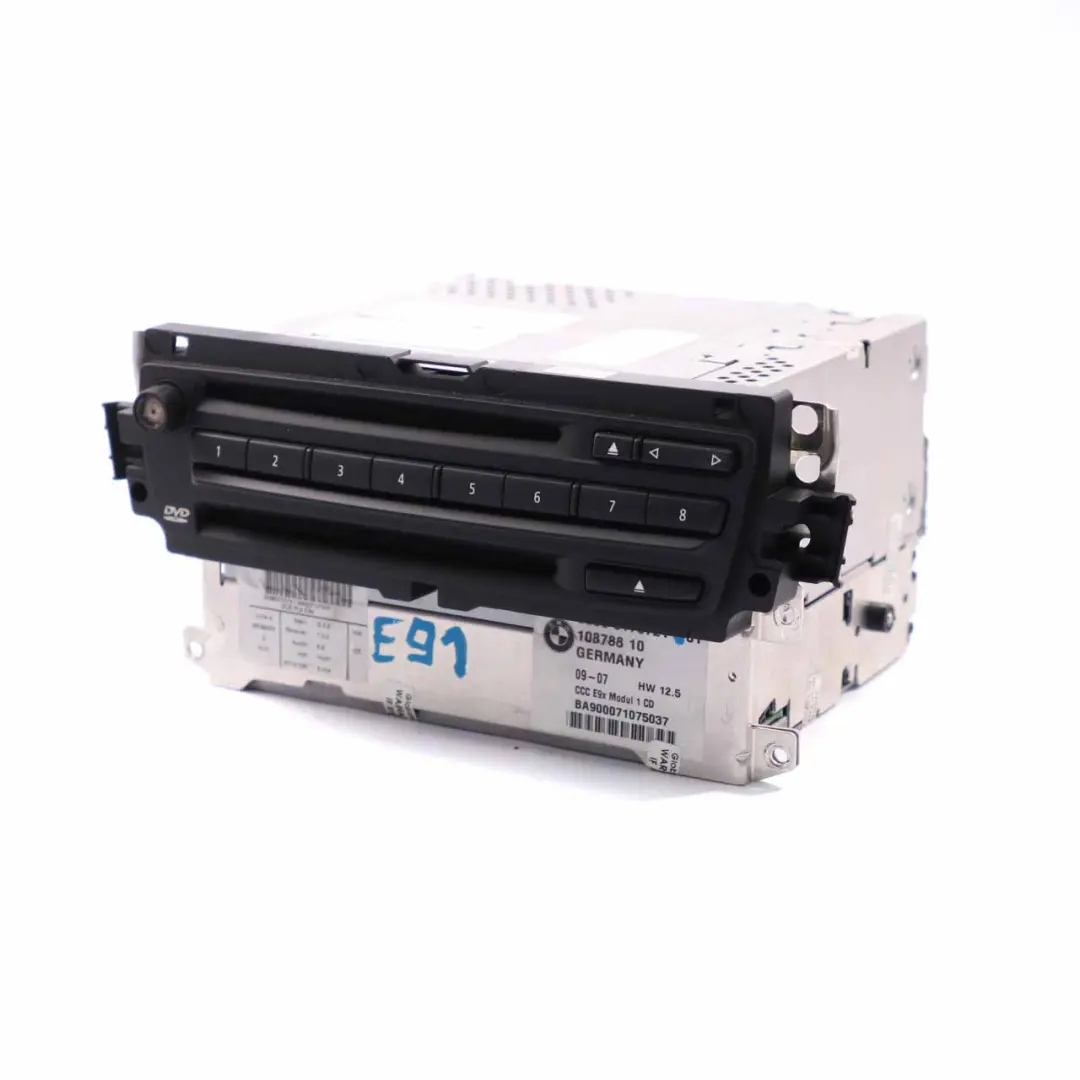 Navigationssystem Professional CCC für BMW E90 E91 E92 E93 mit Teilenummer 9170721 BMW E90 E91 E92 E93 Navigationssystem Professional CCC - SKU 9170721 - Teilenummer 9170721