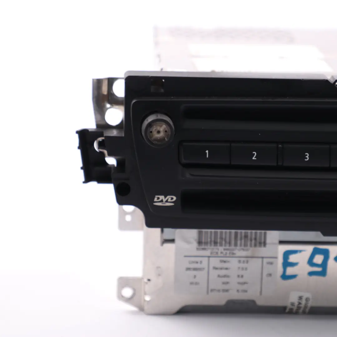 Profesional CCC Controlador del Sistema De Navegacion para BMW E90 E91 E92 con número de pieza 9170721 BMW E90 E91 E92 Profesional CCC Controlador del Sistema De Navegacion - SKU 9170721 - Número de pieza 9170721