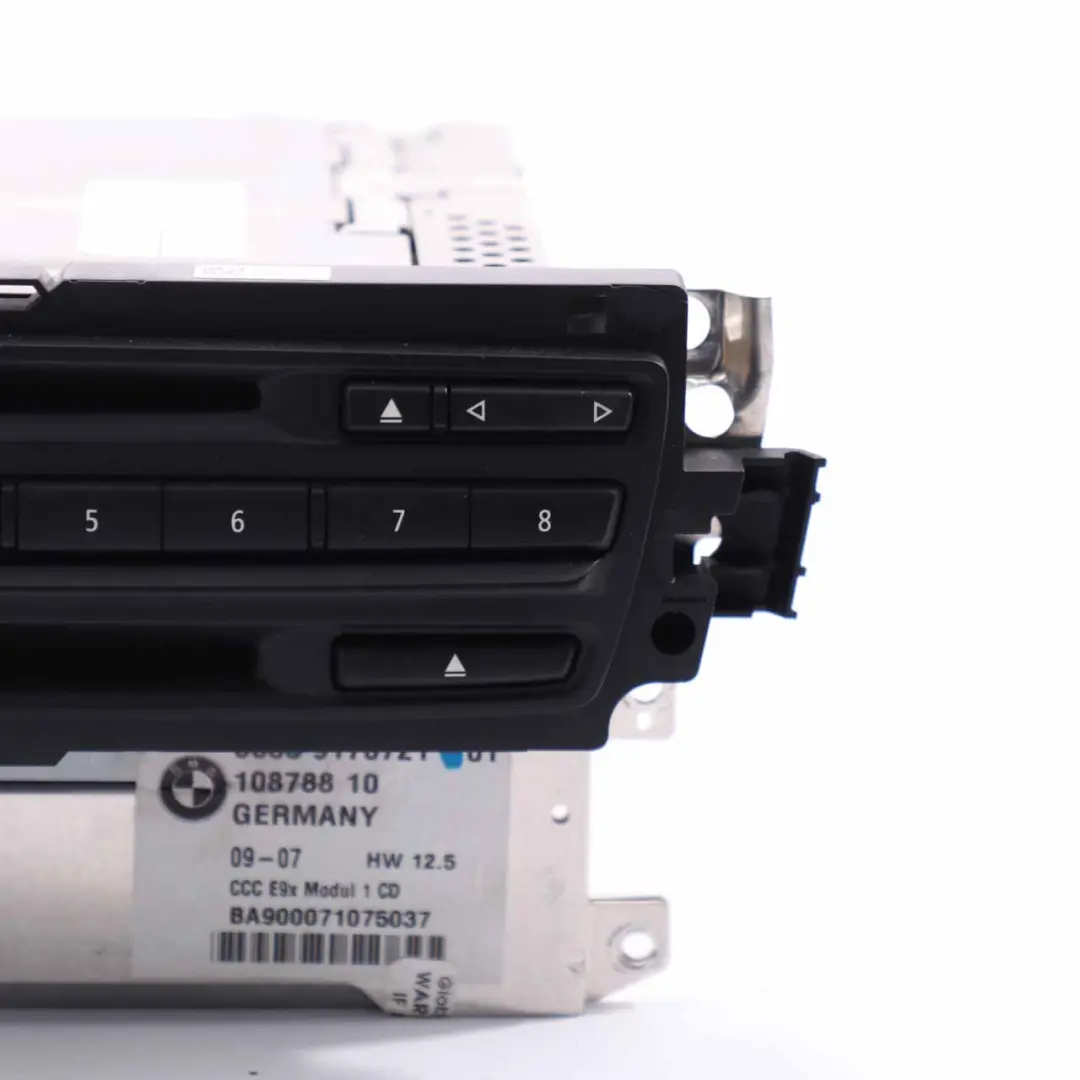 BMW E90 E91 E92 E93 Sistema di Navigazione Professionale Ccc - SKU 9170721 - Numero di parte 9170721