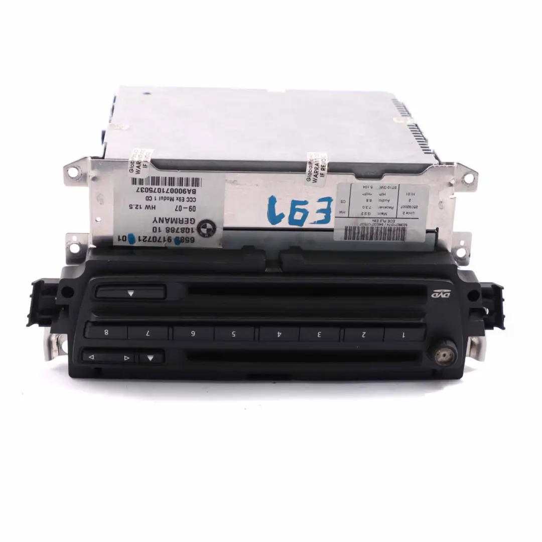 BMW E90 E91 E92 E93 Sistema di Navigazione Professionale Ccc - SKU 9170721 - Numero di parte 9170721