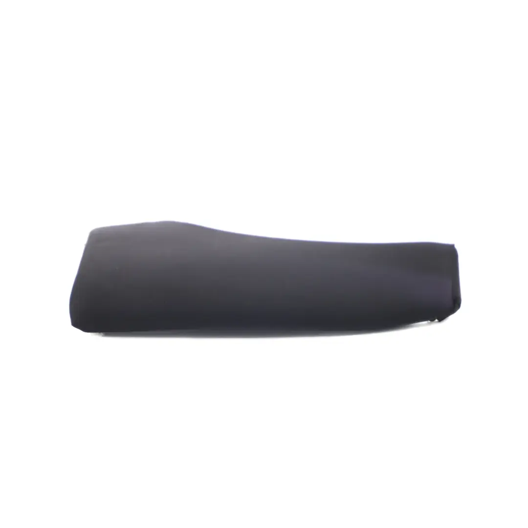 BMW 1 Series E87 LCI Rear Seat Side Finisher Corner Left N/S Black Cloth Fabric - SKU 9170803 - Part number 9170803