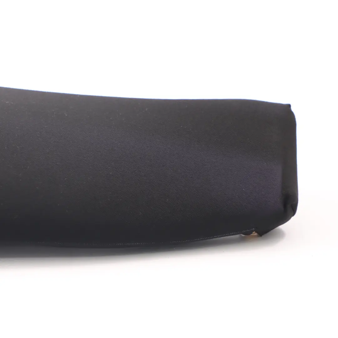 Asiento Trasero Lateral Acabado Esquina Izquierda Tela Negra para BMW E87 LCI con número de pieza 9170803 BMW E87 LCI Asiento Trasero Lateral Acabado Esquina Izquierda Tela Negra - SKU 9170803 - Número de pieza 9170803