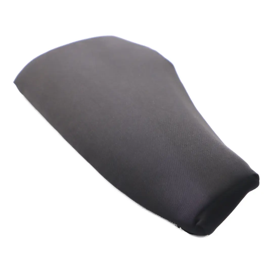 Side Finisher Corner Left N/S Black Cloth Fabric to BMW 1 Series E87 LCI Rear Seat with Part number 9170803 BMW 1 Series E87 LCI Rear Seat Side Finisher Corner Left N/S Black Cloth Fabric - SKU 9170803 - Part number 9170803