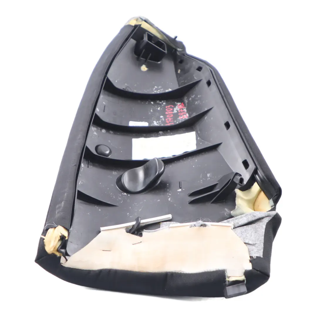 BMW 1 Serie E87 Siege Arriere Reference Partie Laterale Gauche Tissu Anthracite - SKU 9170803 - Numéro de pièce 9170803