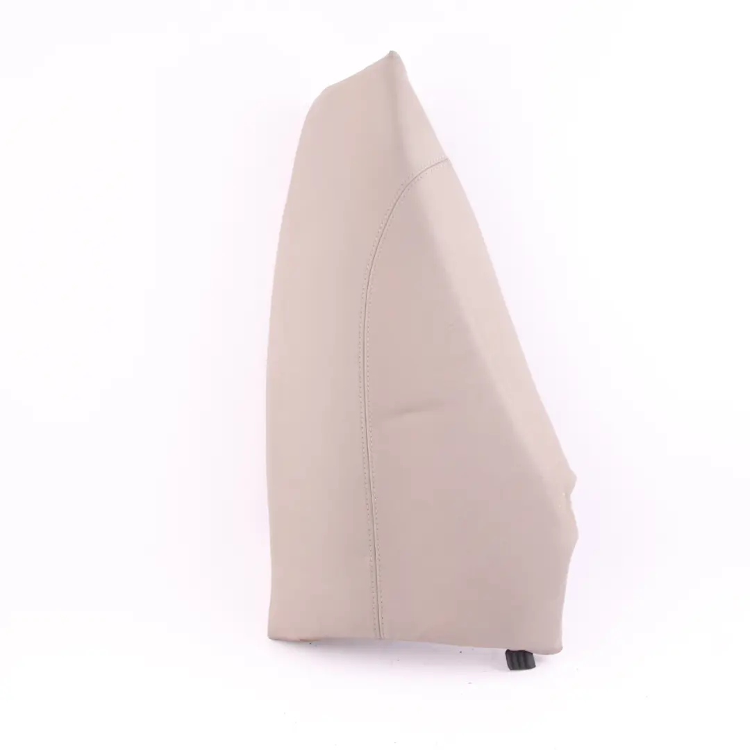 BMW E87 LCI Seitenverkleidung Abdeckung Hinten Rechts Sitze Leder Boston Beige - SKU 9170820 - Teilenummer 9170820