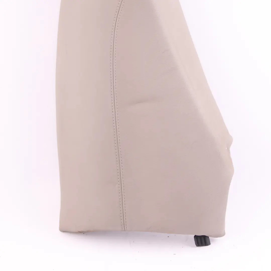 Cache panneau latéral arrière droit Sièges Cuir Boston Beige pour BMW E87 LCI à propos du numéro de pièce 9170820 BMW E87 LCI Cache panneau latéral arrière droit Sièges Cuir Boston Beige - SKU 9170820 - Numéro de pièce 9170820