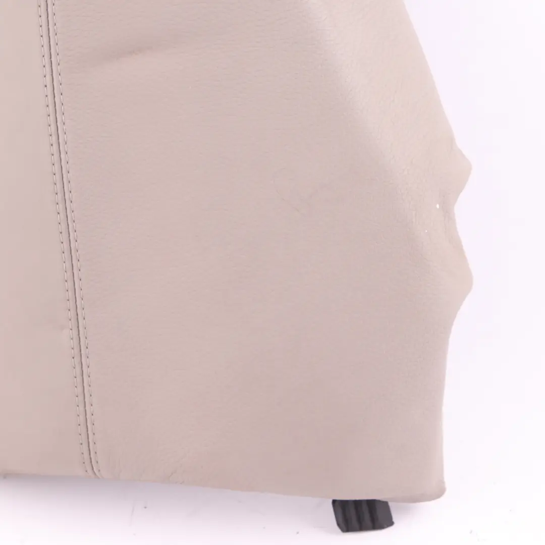 BMW E87 LCI Seitenverkleidung Abdeckung Hinten Rechts Sitze Leder Boston Beige - SKU 9170820 - Teilenummer 9170820