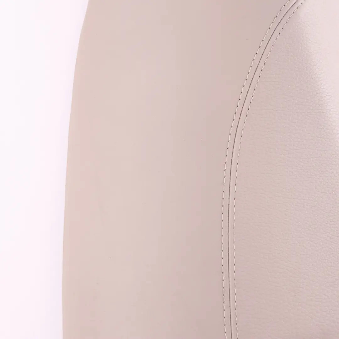 BMW E87 LCI Lateral Trim Panel Cover Rear Right O/S Seats Leather Boston Beige - SKU 9170820 - Part number 9170820