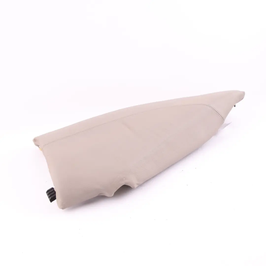 Lateral Trim Panel Cover Rear Right O/S Seats Leather Boston Beige to BMW E87 LCI with Part number 9170820 BMW E87 LCI Lateral Trim Panel Cover Rear Right O/S Seats Leather Boston Beige - SKU 9170820 - Part number 9170820