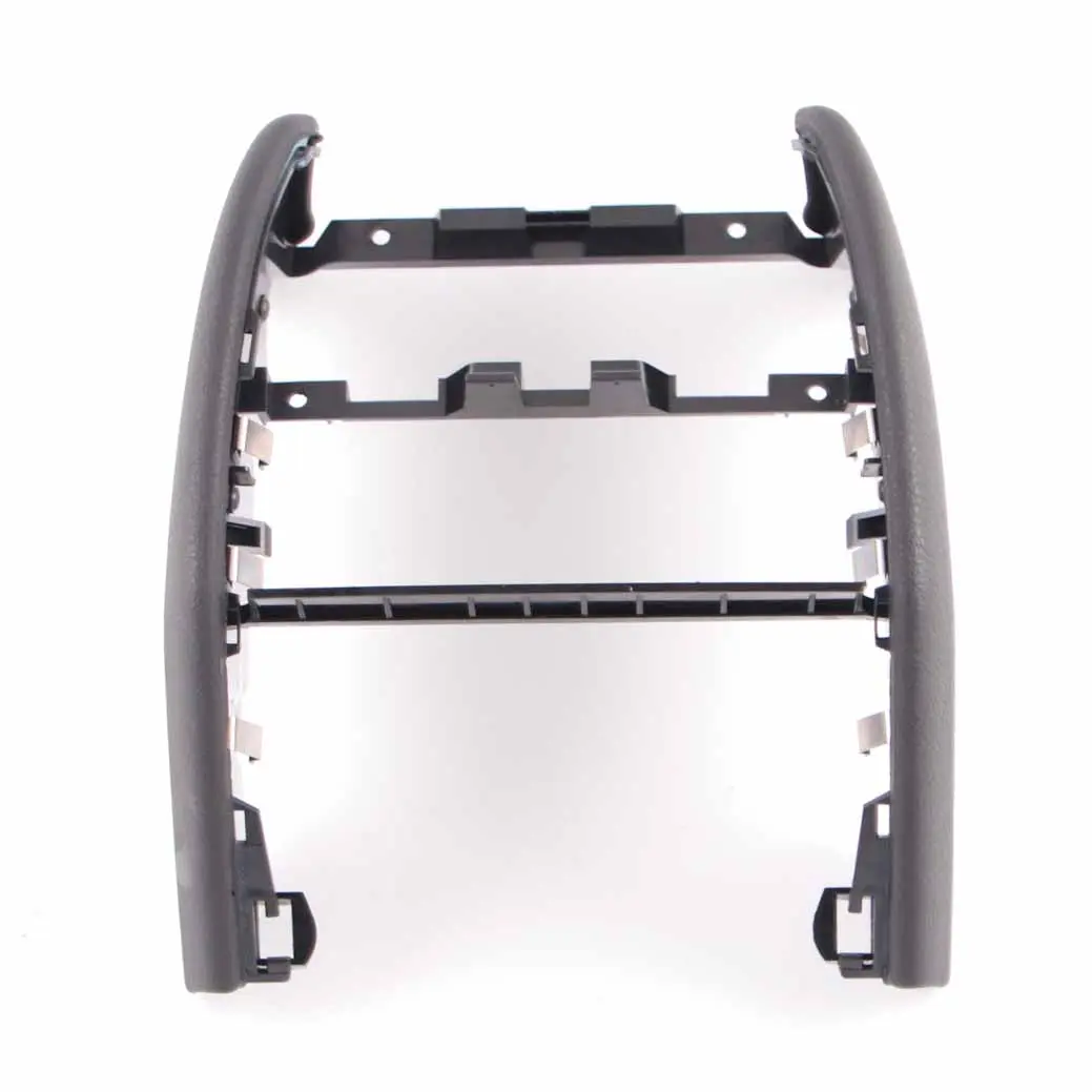 BMW F01 F02 F03 Telaio Console Posteriore Copertura Trim Storage Nero 9171269