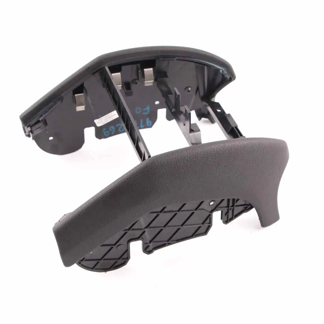 BMW F01 F02 F03 Consola Central Trasera Marco Almacenamiento Negro - SKU 9171269 - Número de pieza 9171269