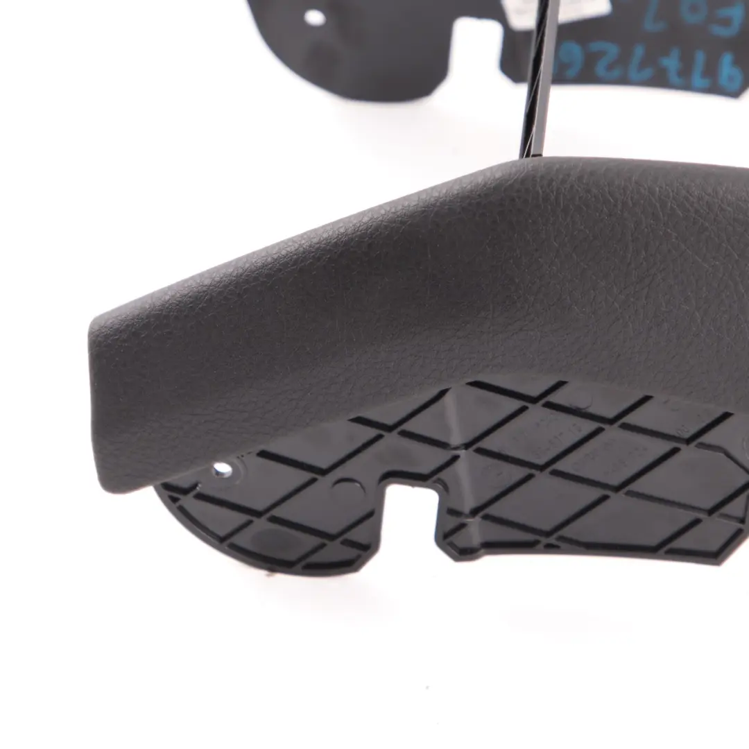 Console centrale arrière Cadre couverture Rangement Noir pour BMW F01 F02 F03 à propos du numéro de pièce 9171269 BMW F01 F02 F03 Console centrale arrière Cadre couverture Rangement Noir - SKU 9171269 - Numéro de pièce 9171269